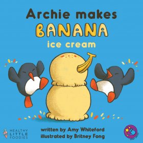 Personalised book - Banana Ice Cream by Amy Whiteford