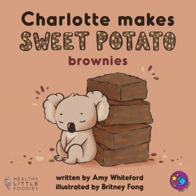 Personalised book - Sweet Potato Brownies by Amy Whiteford