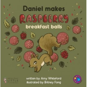 Personalised Book - Raspberry Breakfast Balls by Amy Whiteford