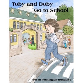 Toby and Doby go to school storybook
