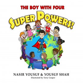 the boy with four super powers storybook