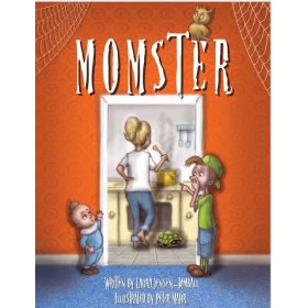 momster storybook by Laura Jensen-Jamball