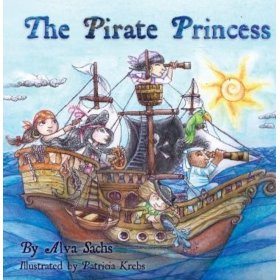 the pirate princess storybook