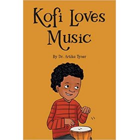 Kofi loves music storybook