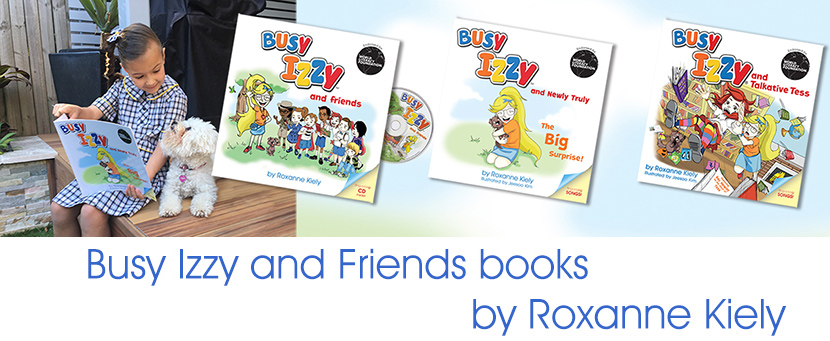 Busy Izzy and Friends banner image